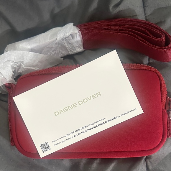 DAGNE DOVER x SEPHORA Phone Sling - Red - Picture 6 of 8